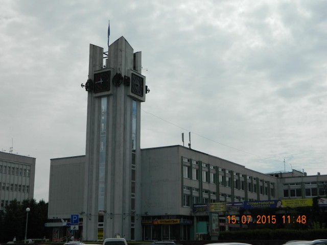 Поездка в Беларусь