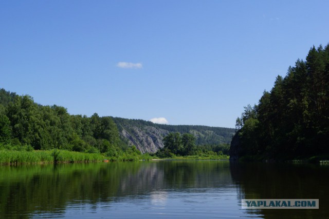 Сплав по реке Белая (Башкирия). Лето 2015