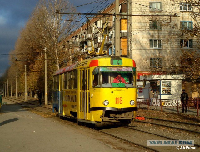 Лучшие фотографии электротранспорта - 2015