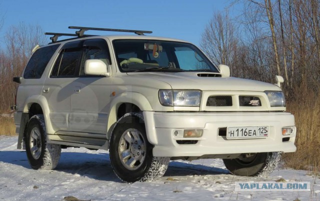 Гниющий UAZ Patriot и два отличных японца!