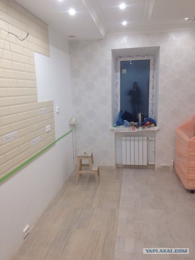 Ремонт кухни за 35 дней