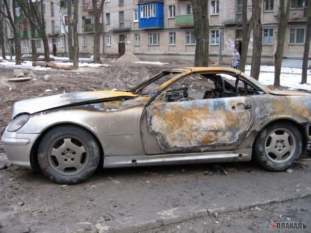 ДТП, аварии, крушения (коллекция)