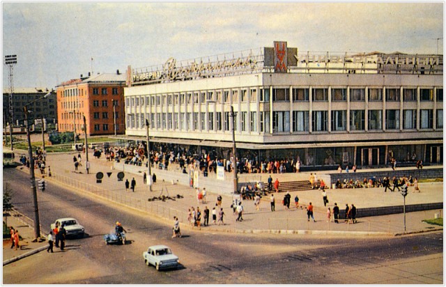 Новостройки Донецка начала 1970-х