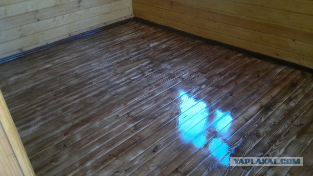 Как я пол на кухне обновил