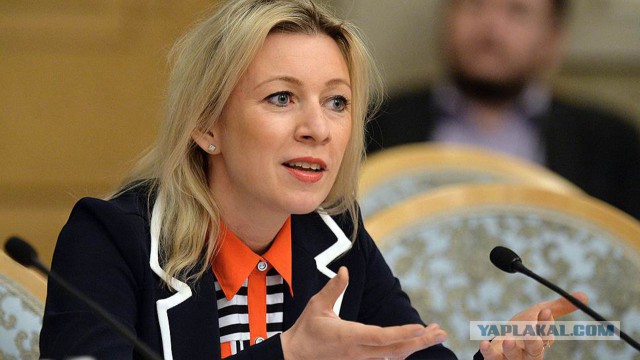 Шикарное интервью Марии Захаровой для Радио Свобода