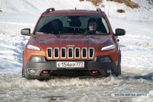 Jeep Cherokee Trailhawk - Offroad тест