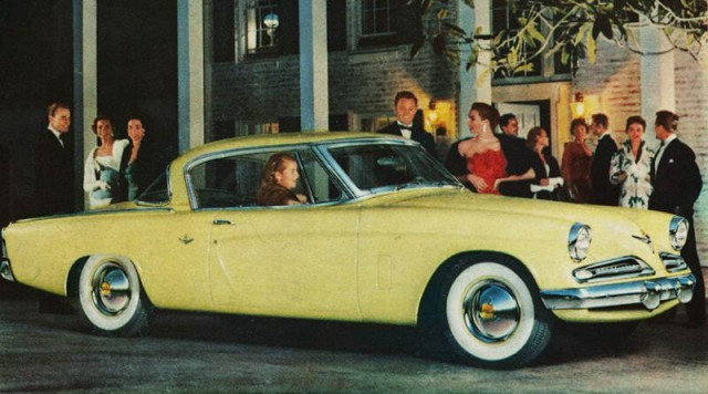 Американские автомобили 1958 года. Избранное