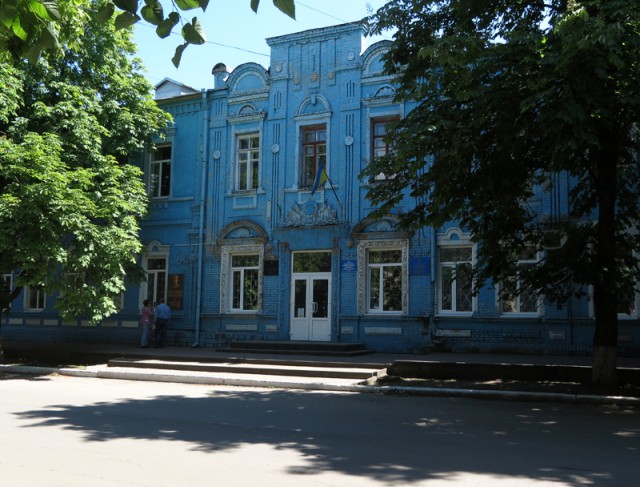 Поездка в Гуляйполе. Родину Нестора Махно.