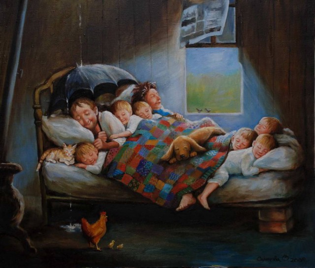 Ураган в Омске