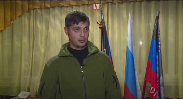 Гиви опроверг слухи о своём бегстве из Донбасса