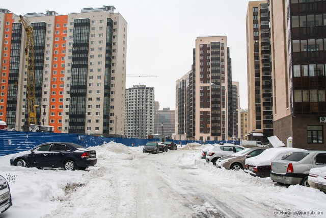 Новые пригороды Петербурга (всё плохо)
