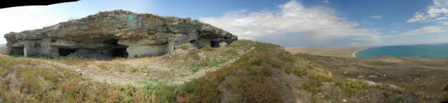 Опук-Кассиопея. КрымоГрафия.