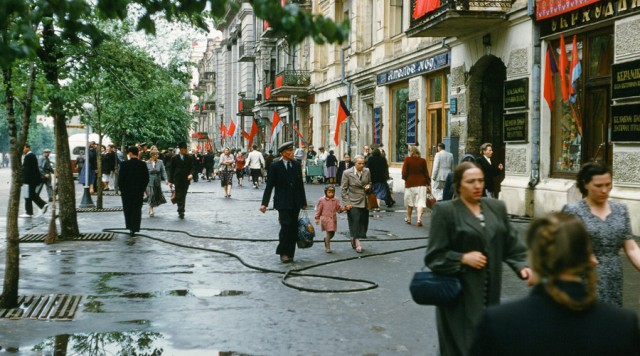 Москва. 1954-й