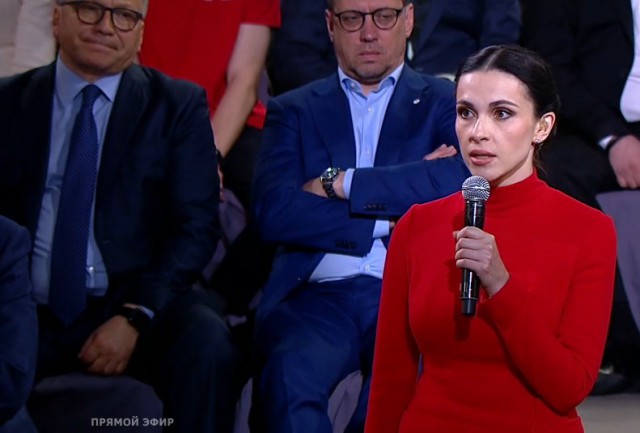 Прямая линия с В. В. Путиным