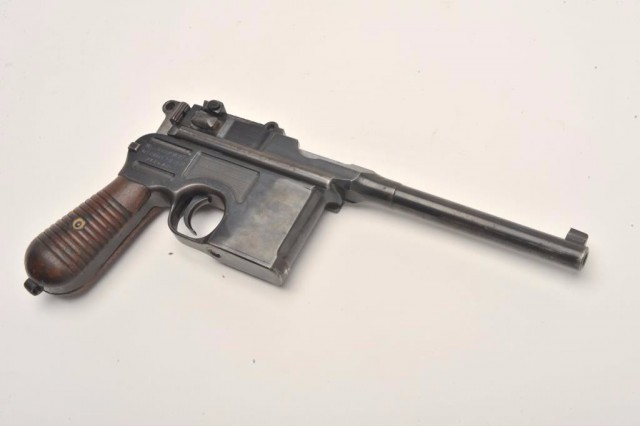Пистолеты-револьверы. Немного gun-porn'а