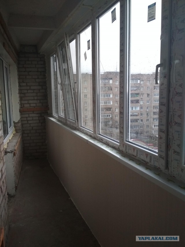 Предлагаем остекление и отделку балконов и лоджий в г. Москве и Московской области