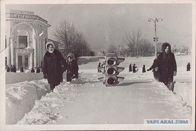 Снежный ад в Москве - большой фотоотчет