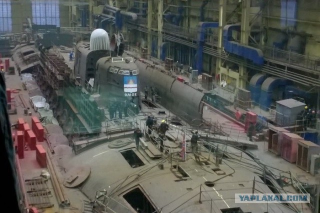 Россия начала строить подлодки пятого поколения