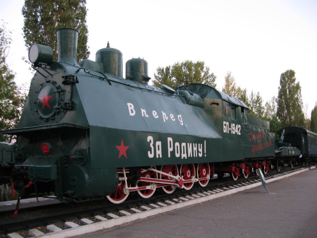 Для Вуглускра и иных паровозоманов!