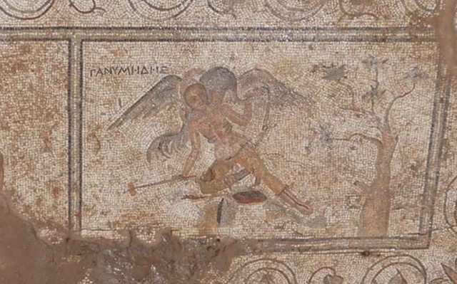 Древнеримский туалет. Скабрезные рисунки