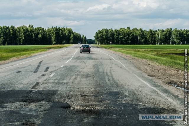 Есть ли дороги в России? Проехал до Магадана на машине и посмотрел