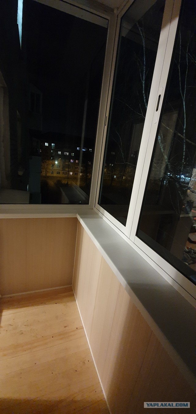Предлагаем остекление и отделку балконов и лоджий в г. Москве и Московской области