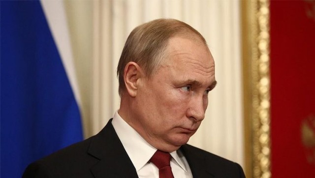 Петиция Отстранить Президента России Путина В​.​В. от занимаемой должности, с утратой доверия
