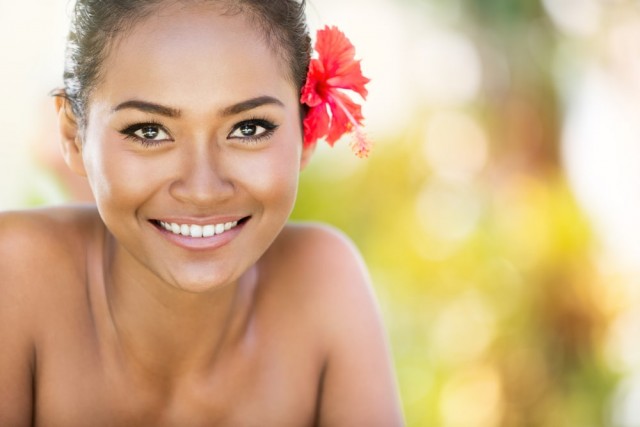 Девушки из Индонезии