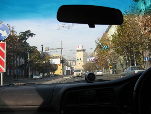 Москва - Баку - Тбилиси - Баку - Москва.