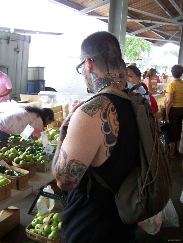 Рынок по Американски