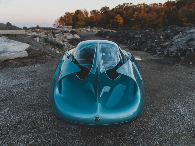 Alfa Romeo B.A.T. - Красивых автофото пост