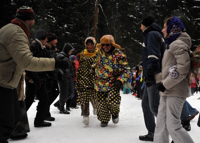 Кому-то день Патрика, а кому-то масленица