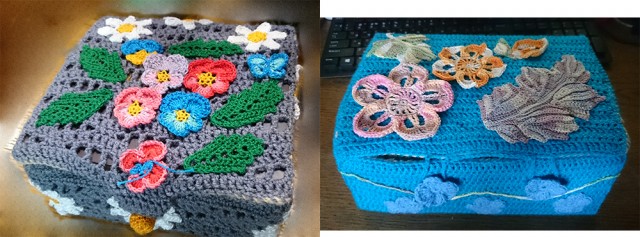 Мои вязаные финтифлюшки