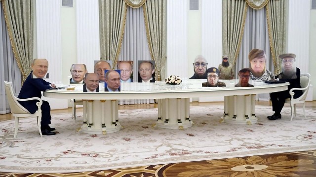 Путин 29 июня в Кремле на протяжении почти трех часов проводил встречу с Пригожиным
