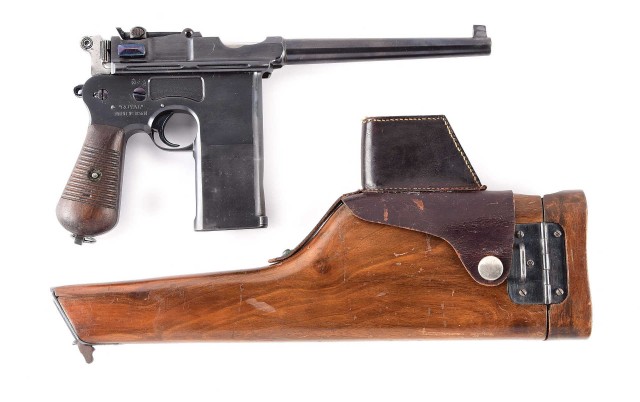 Маузер К96 (нем. Mauser C96 от Construktion 96)