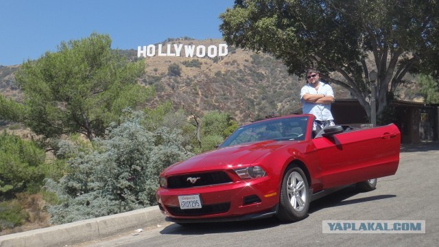 Ford Mustang напрокат