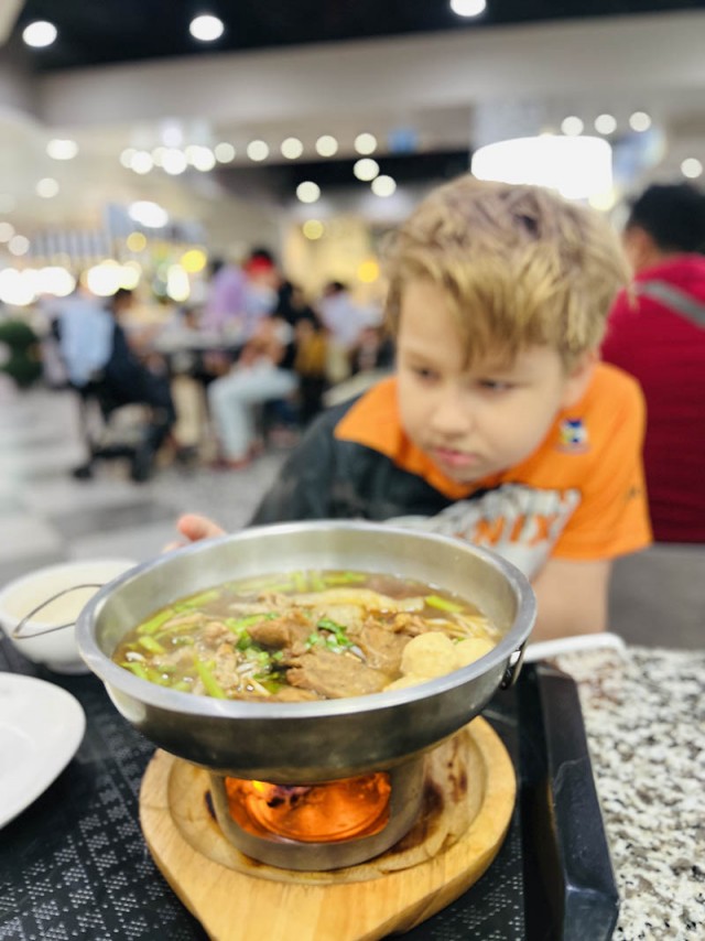 Ночной рынок Бангкока и уличная еда