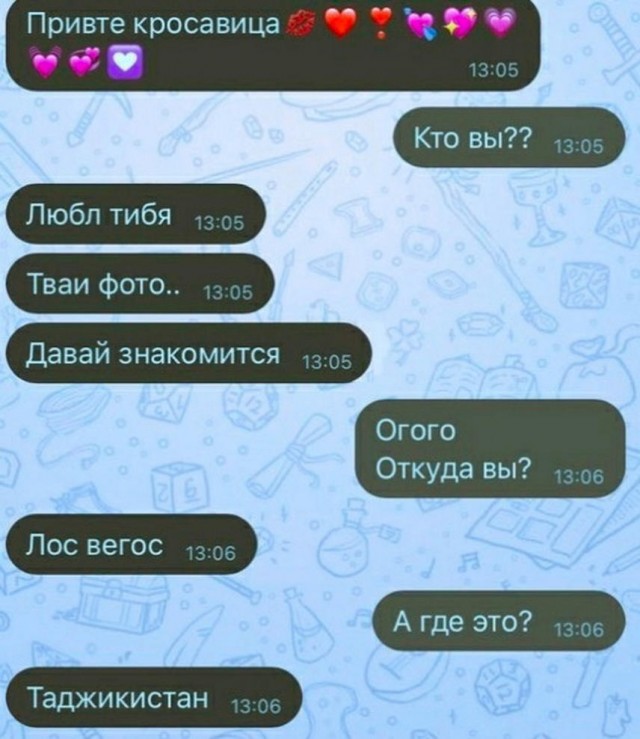 Всего понемногу. Оо 22.02.24