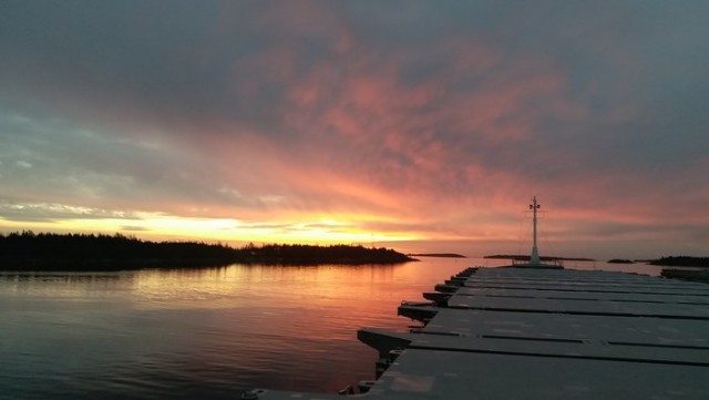 Записки моряка. Суоми. Алкоголь