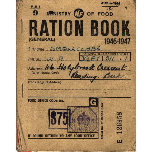 Продуктовые карточки в Англии