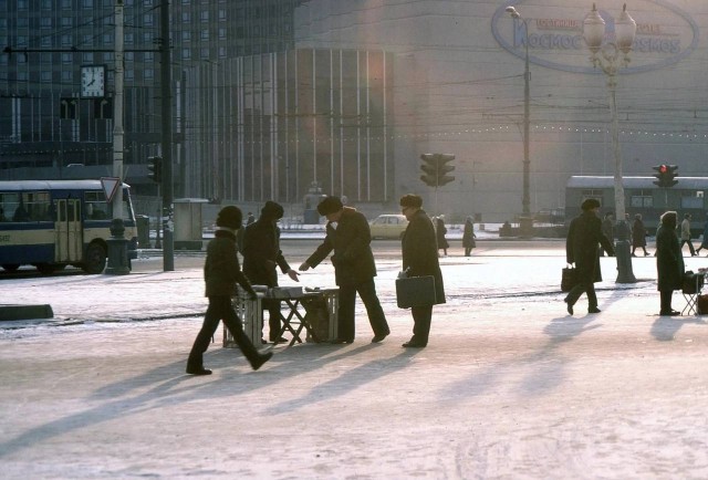 Москва и москвичи. Двадцатый век. 04.02.25