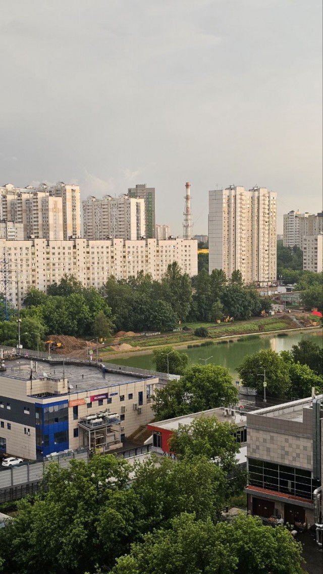 Теплый уютный день из прошлого...