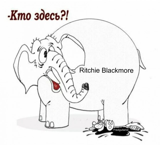 Музыка и музыканты: Ritchie Blackmore's Rainbow