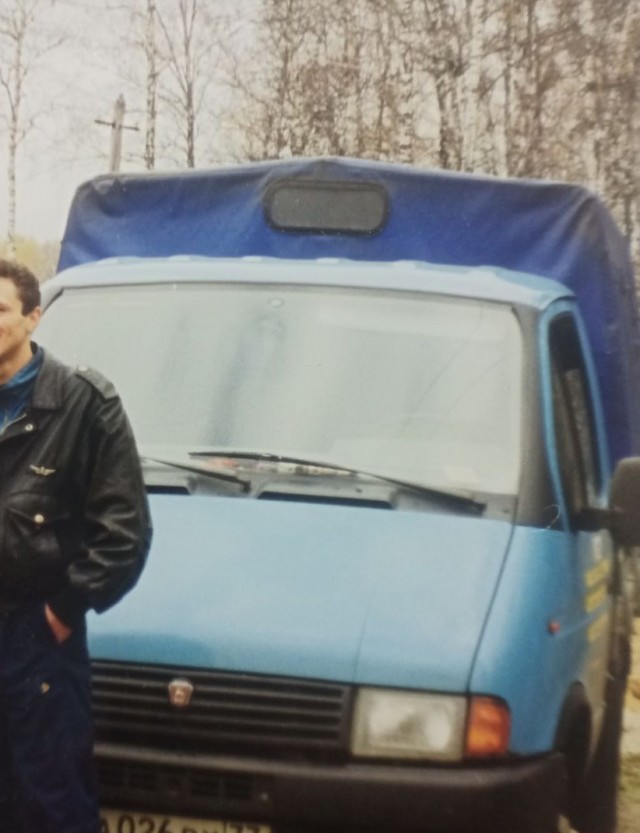 Первый рекламный ролик "Газели" 1994г.