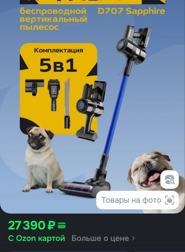 Помогите выбрать моющий вертикальный пылесос