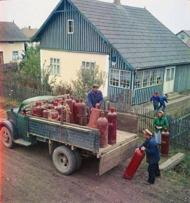 Ретро картинки на авто тему