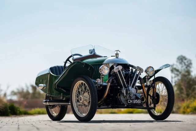 1930 Morgan Aero Super Sports. Автопятница №121