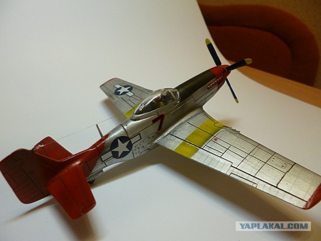 Истребитель Mustang P-51. Убийца "Мессеров"
