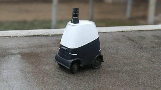 Колонии Самары начали охранять роботы-надзиратели