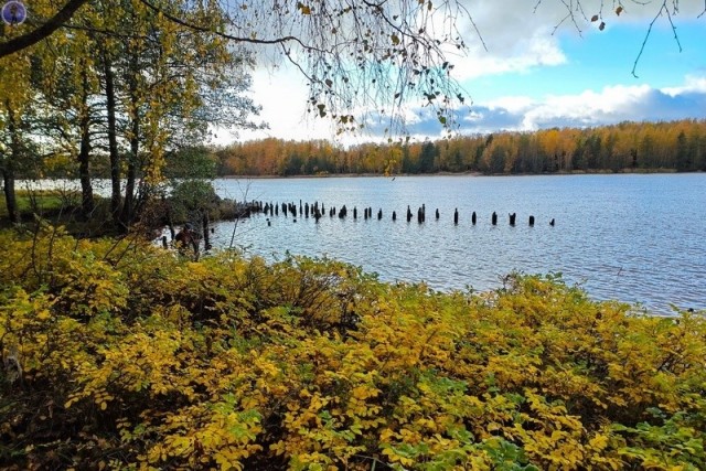 Крепостной редут Тронгзунд. Здесь снимали "Особенности национальной рыбалки"